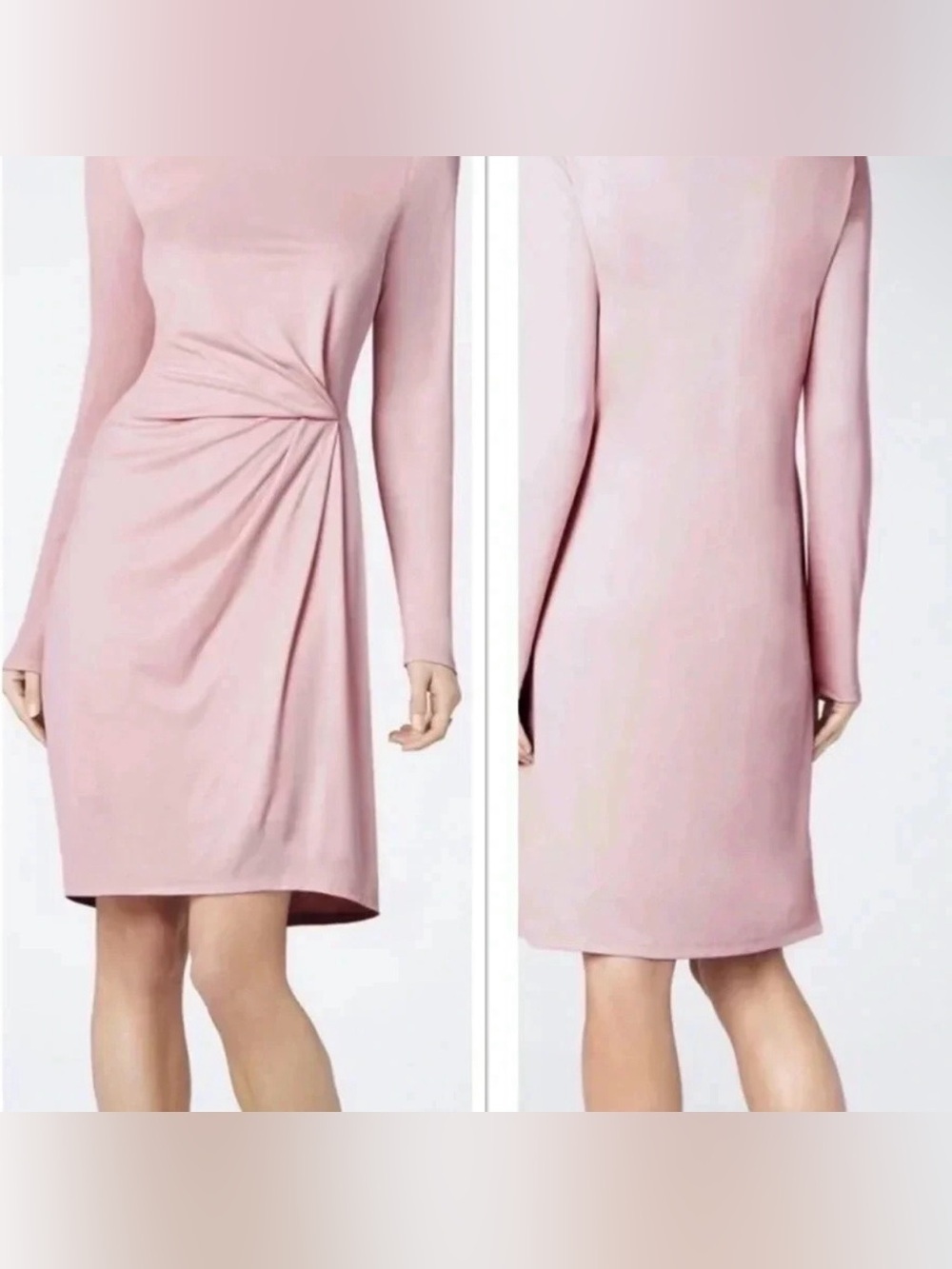 BCBG Maxzaria Long Sleeve Maxi Medium